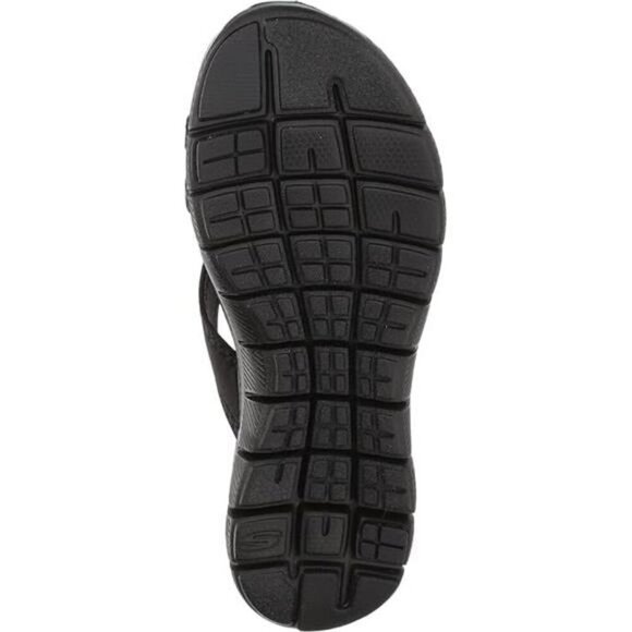 Womens Flex Sport Sandals Cushioned Knit Slip On Lightweight Walking Shoes - Picture 2 of 5